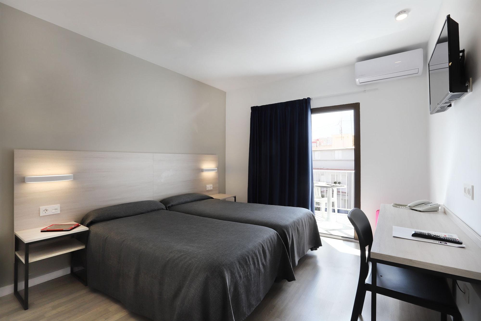 Hotel Brasil Benidorm Eksteriør billede