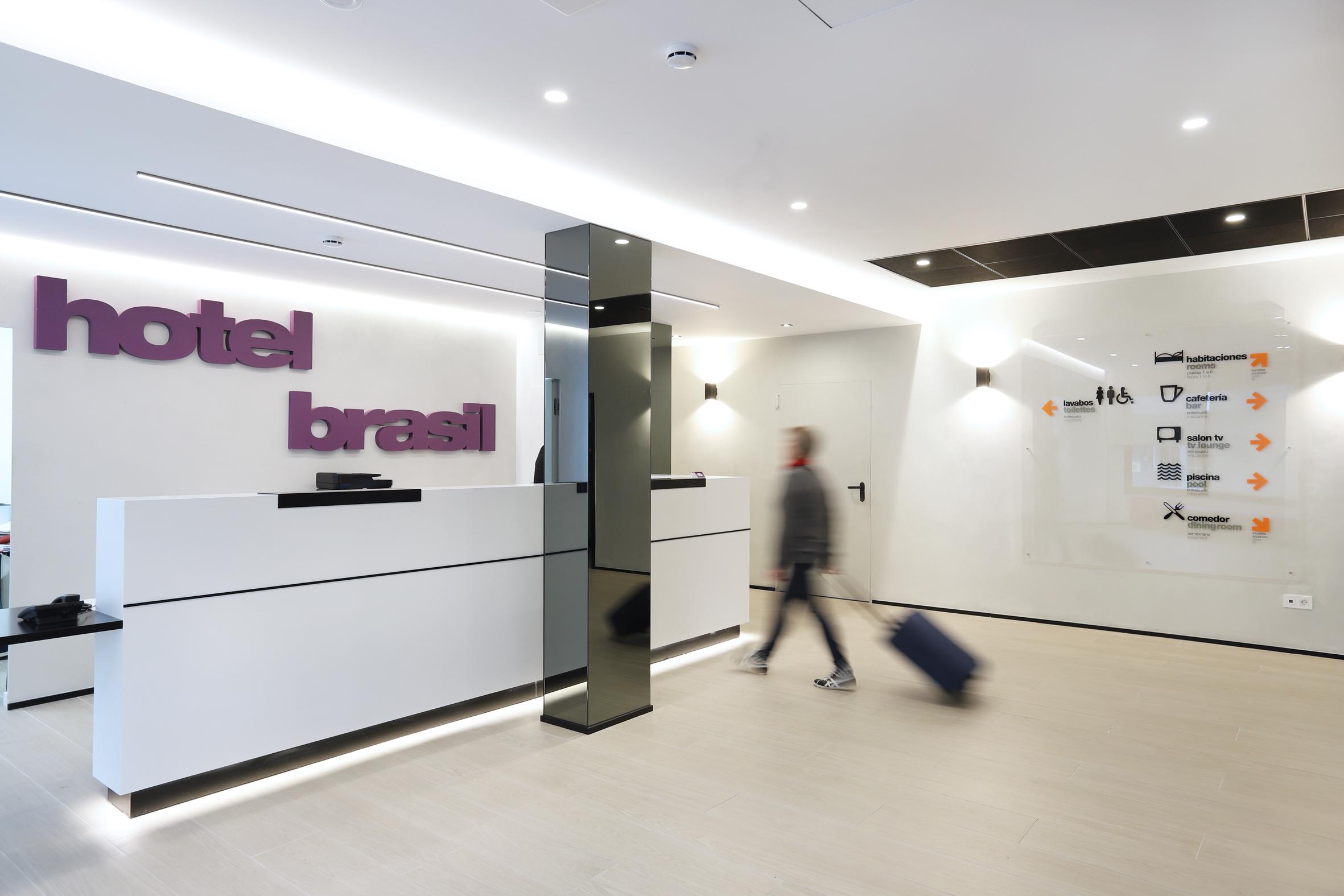 Hotel Brasil Benidorm Eksteriør billede
