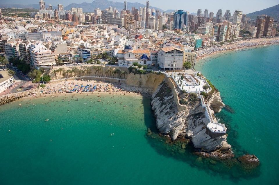 Hotel Brasil Benidorm Eksteriør billede
