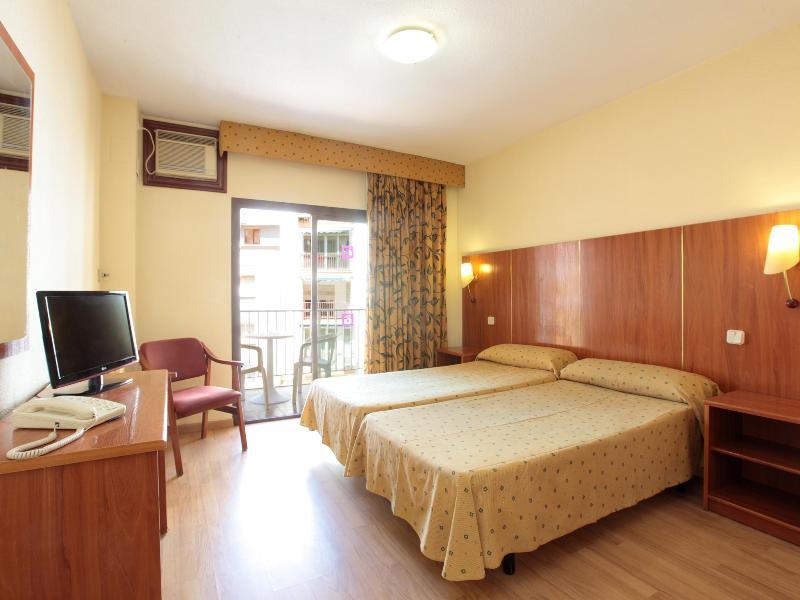 Hotel Brasil Benidorm Eksteriør billede