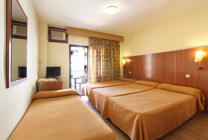 Hotel Brasil Benidorm Eksteriør billede