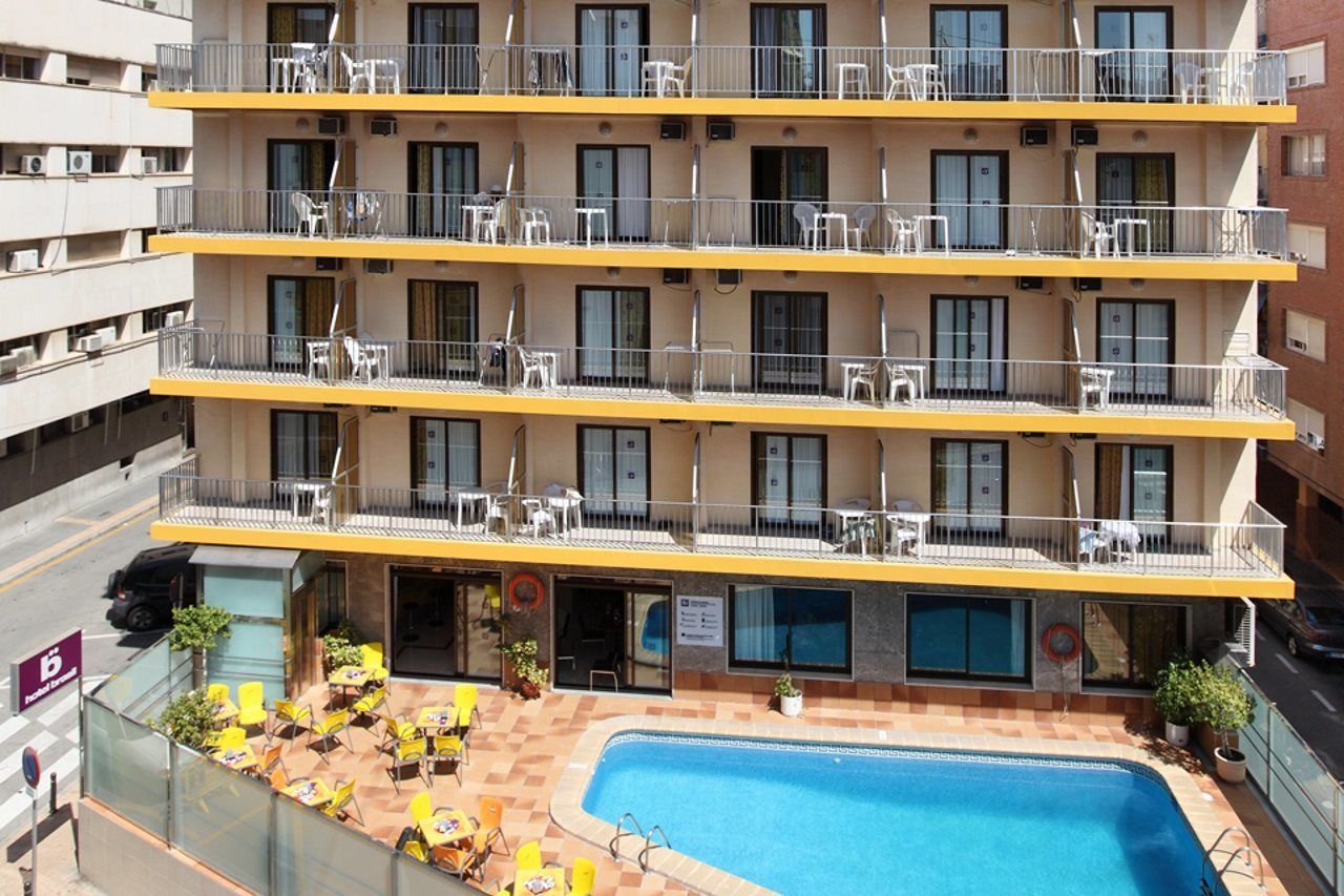 Hotel Brasil Benidorm Eksteriør billede