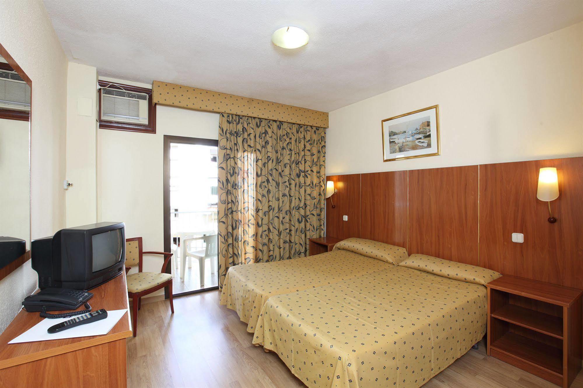 Hotel Brasil Benidorm Eksteriør billede