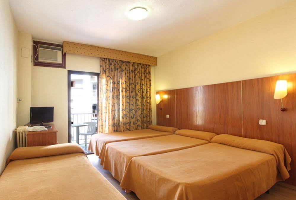 Hotel Brasil Benidorm Eksteriør billede