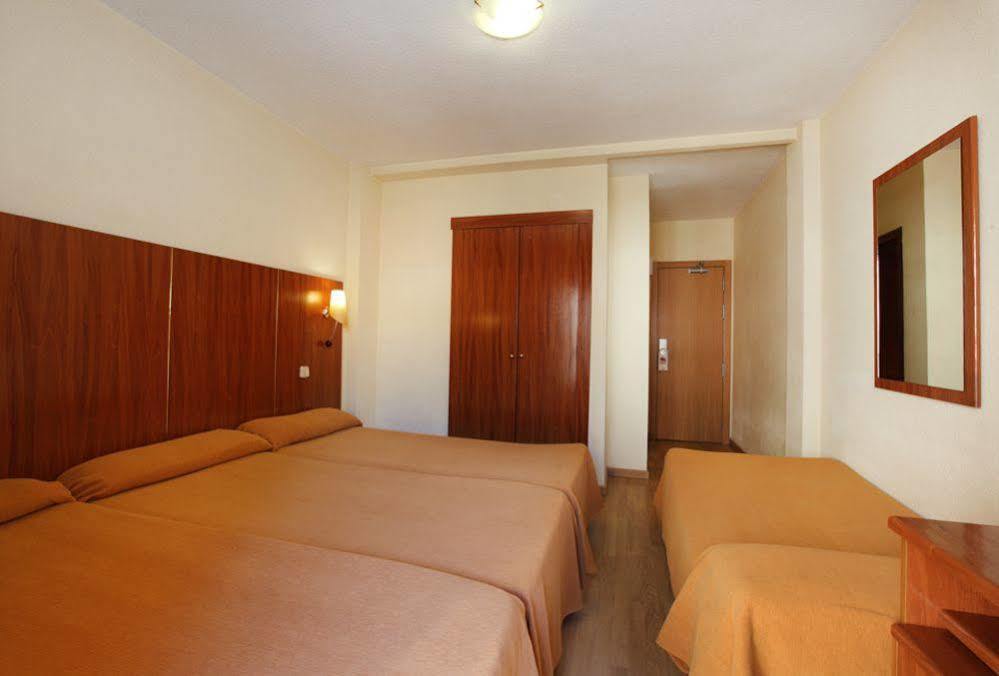 Hotel Brasil Benidorm Eksteriør billede