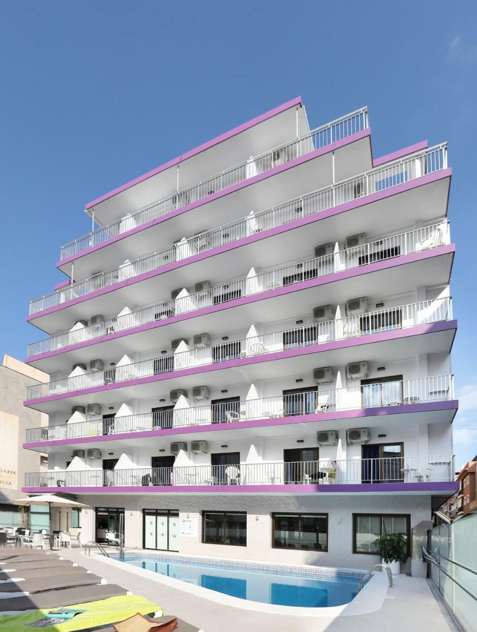 Hotel Brasil Benidorm Eksteriør billede